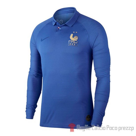Maglia Francia Centenario Edicion Especial Manica Lunga 2019 - Clicca l'immagine per chiudere